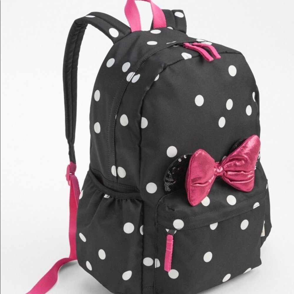 Gap kids Disney Minnie Mouse back pack